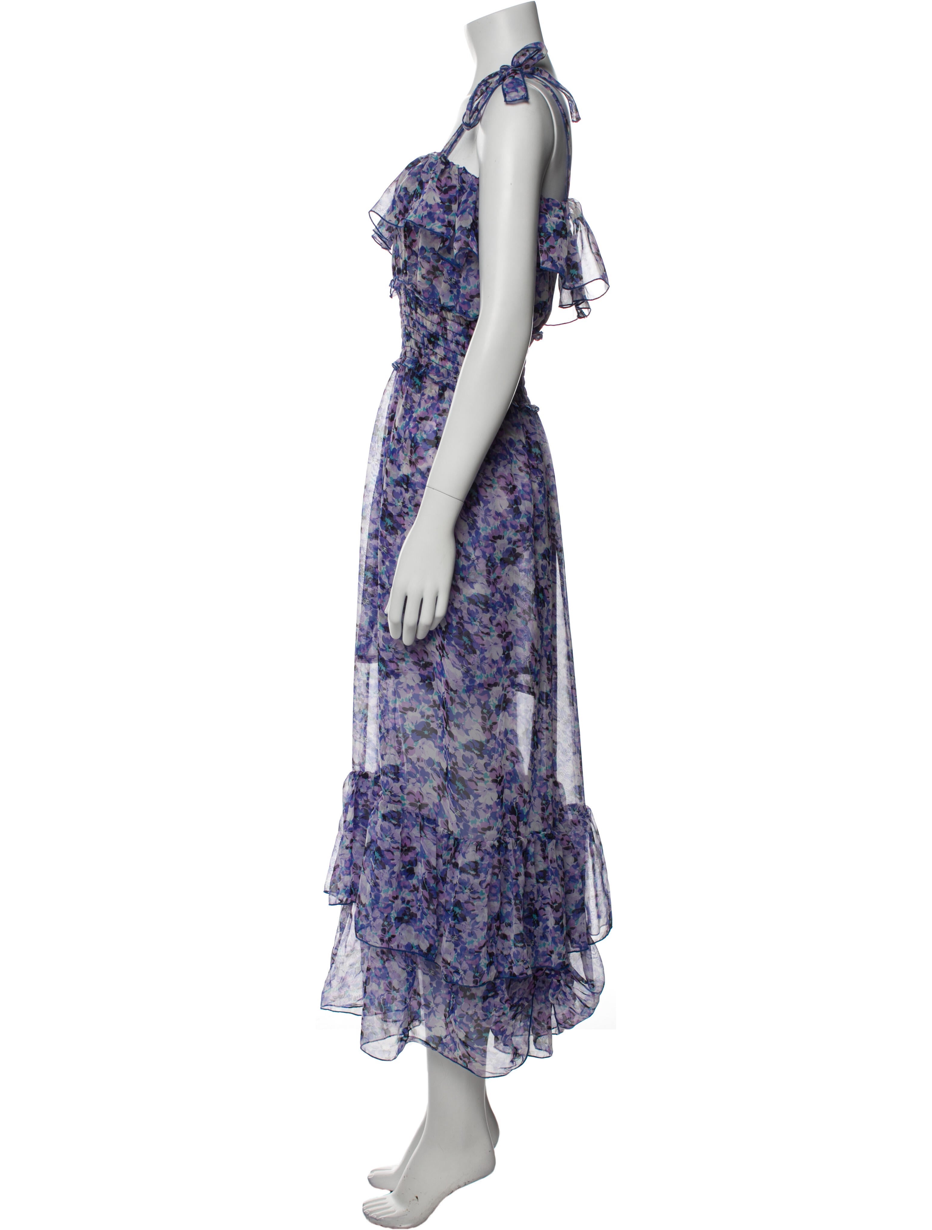 D&G Silk Long Dress