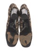 Dolce & Gabbana Wool Animal Print Boots