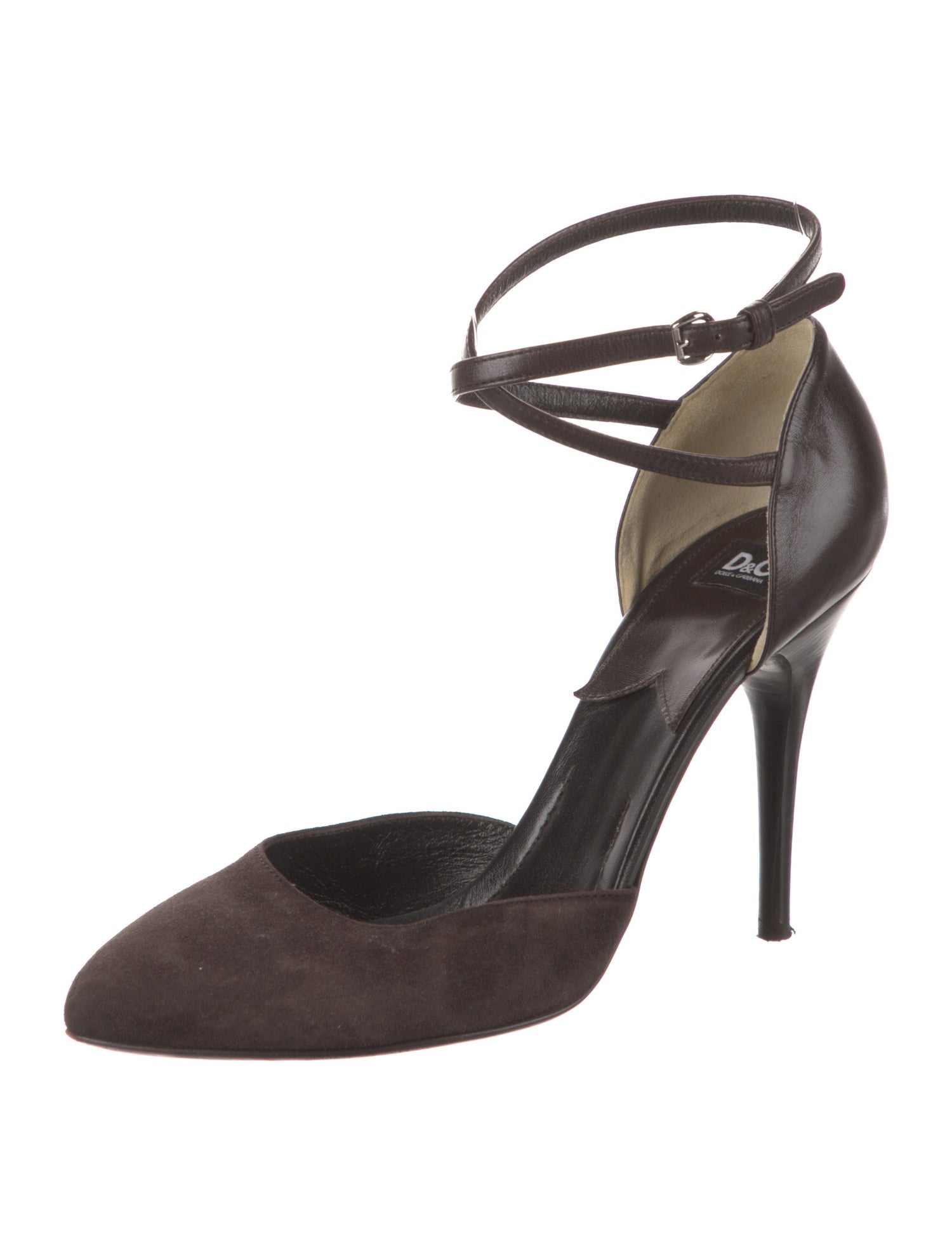 D&G Leather D'Orsay Pumps