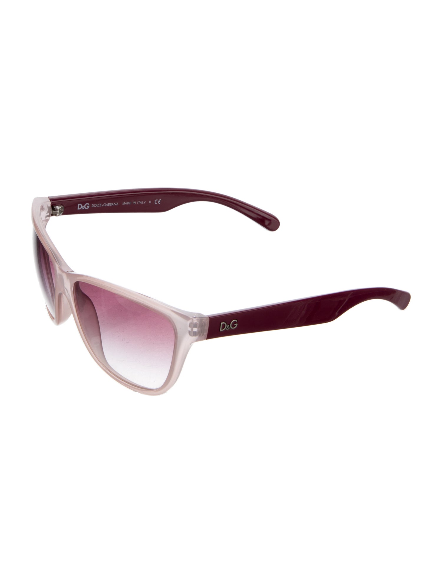 D&G Wayfarer Gradient Sunglasses