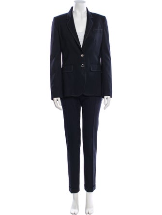 D&G Wool Striped Pantsuit