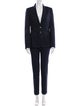 D&G Wool Striped Pantsuit