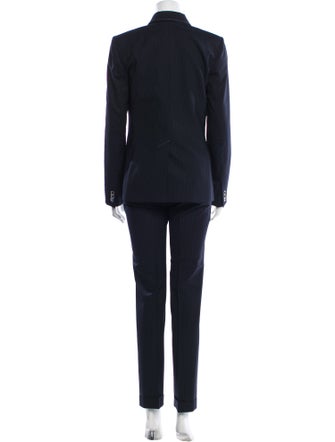 D&G Wool Striped Pantsuit