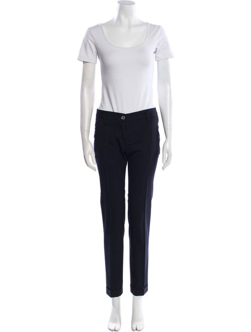 D&G Wool Striped Pantsuit