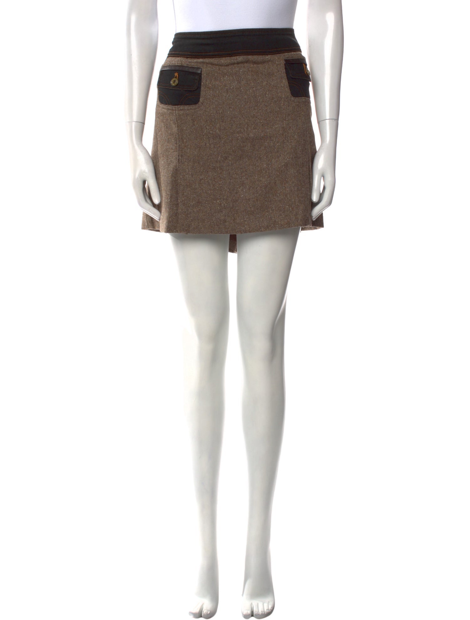 D&G Vintage Mini Skirt