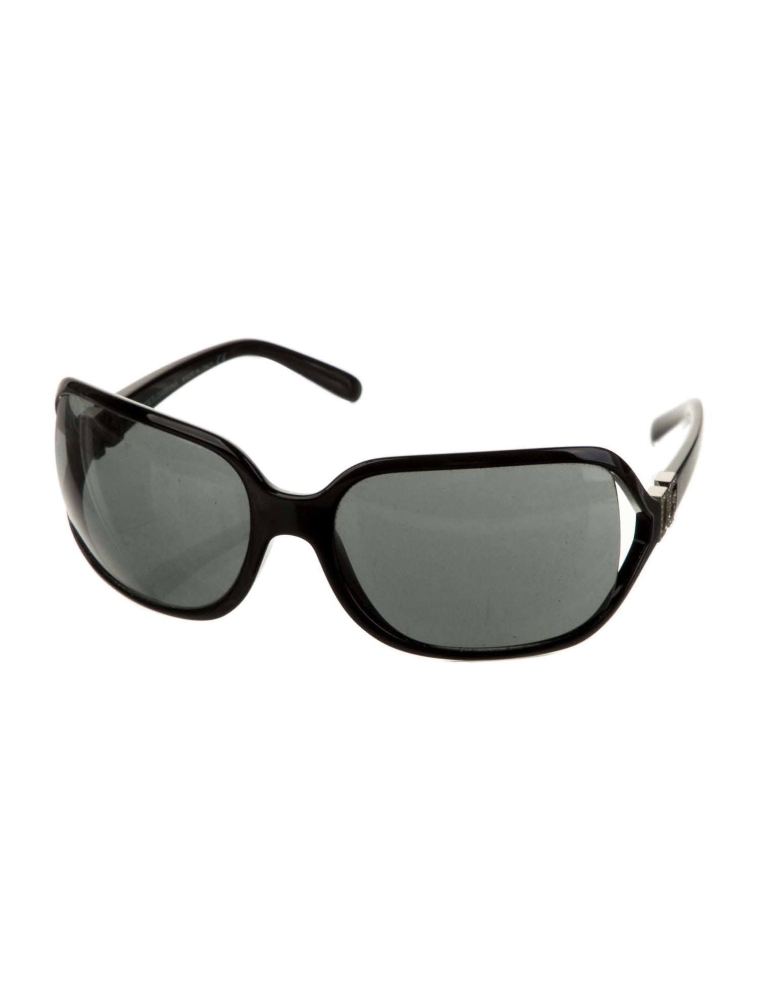 Dolce & Gabbana Signature Logo Square Sunglasses