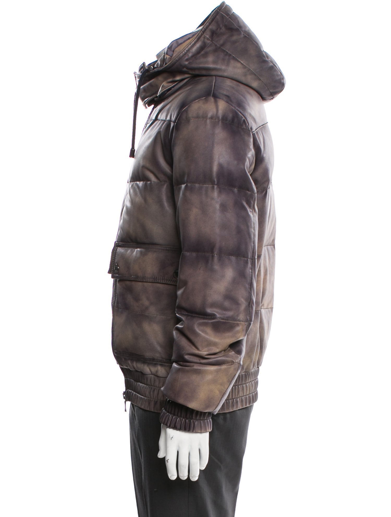 D&G Lambskin Puffer Coat
