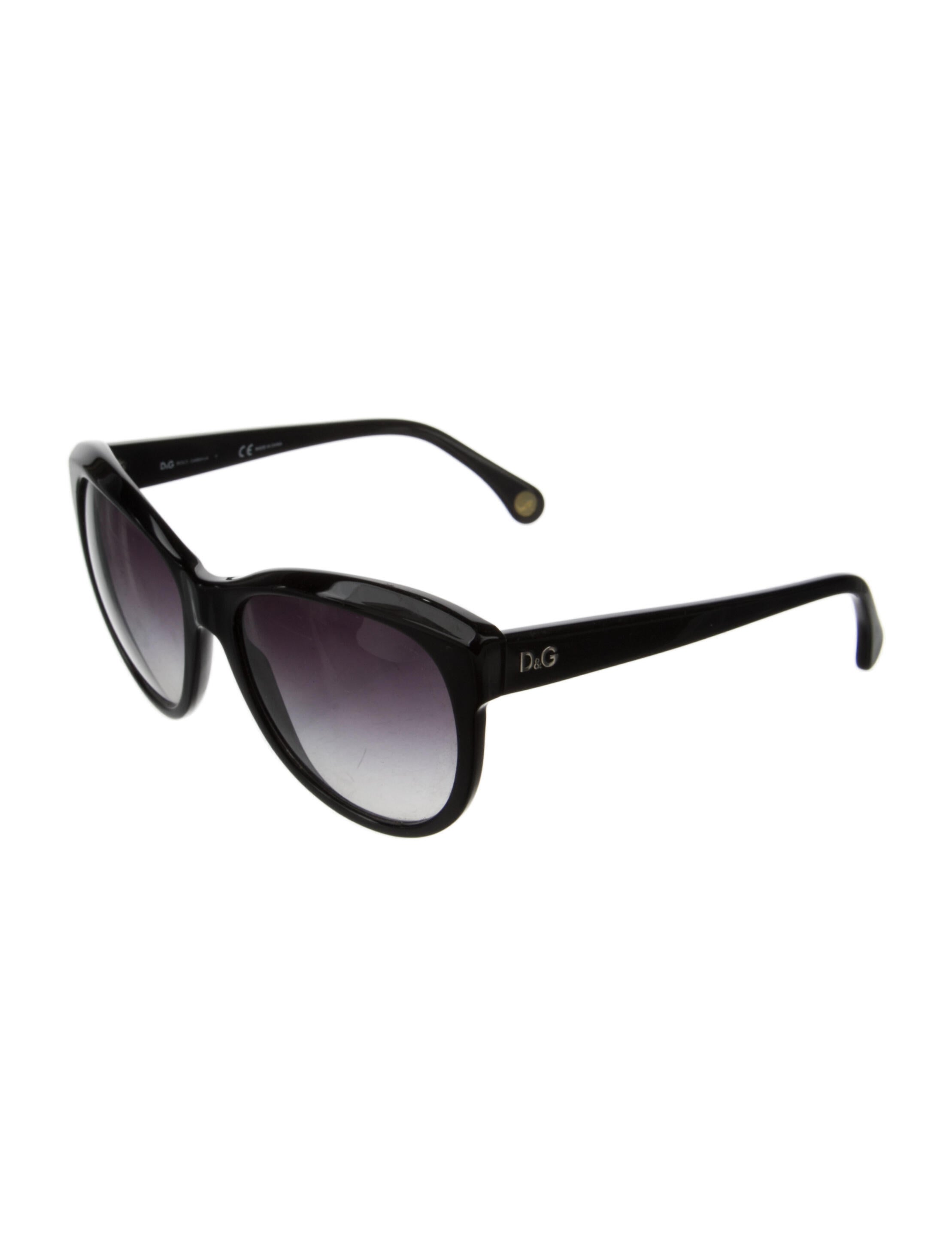 D&G Oversize Gradient Sunglasses