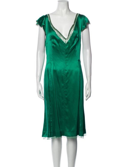 D&G Silk Knee-Length Dress