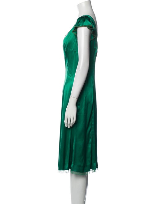 D&G Silk Knee-Length Dress