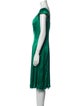 D&G Silk Knee-Length Dress