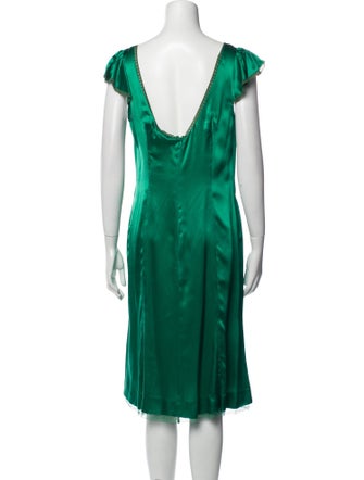 D&G Silk Knee-Length Dress