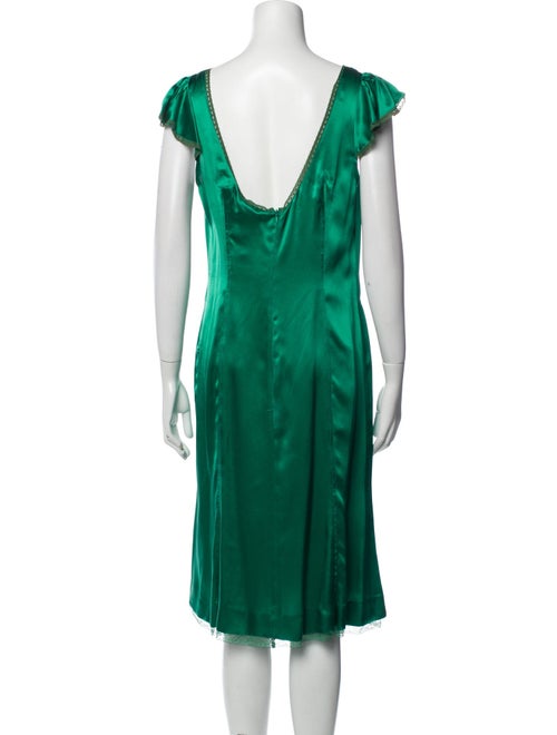 D&G Silk Knee-Length Dress