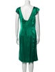 D&G Silk Knee-Length Dress