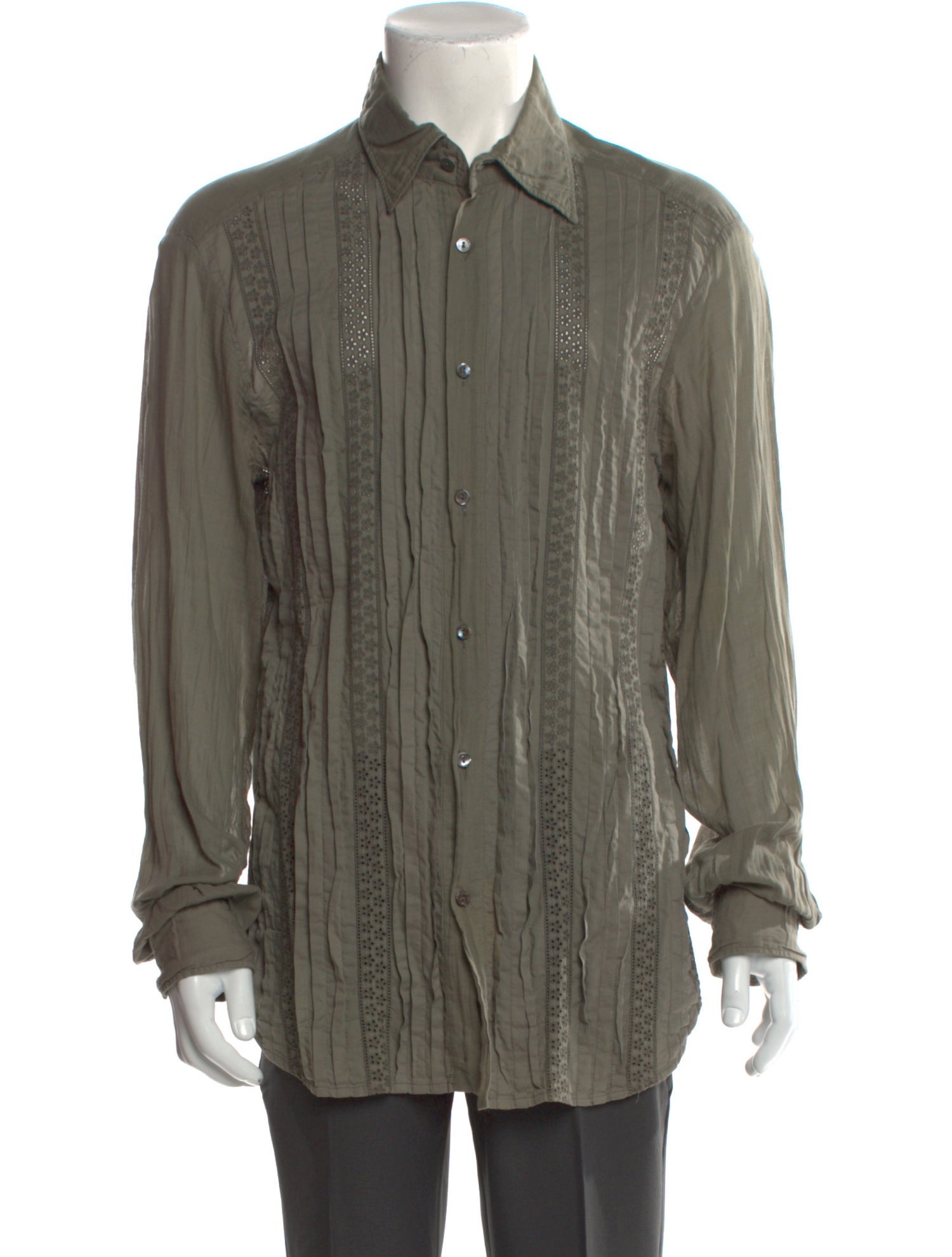 D&G Striped Long Sleeve Shirt