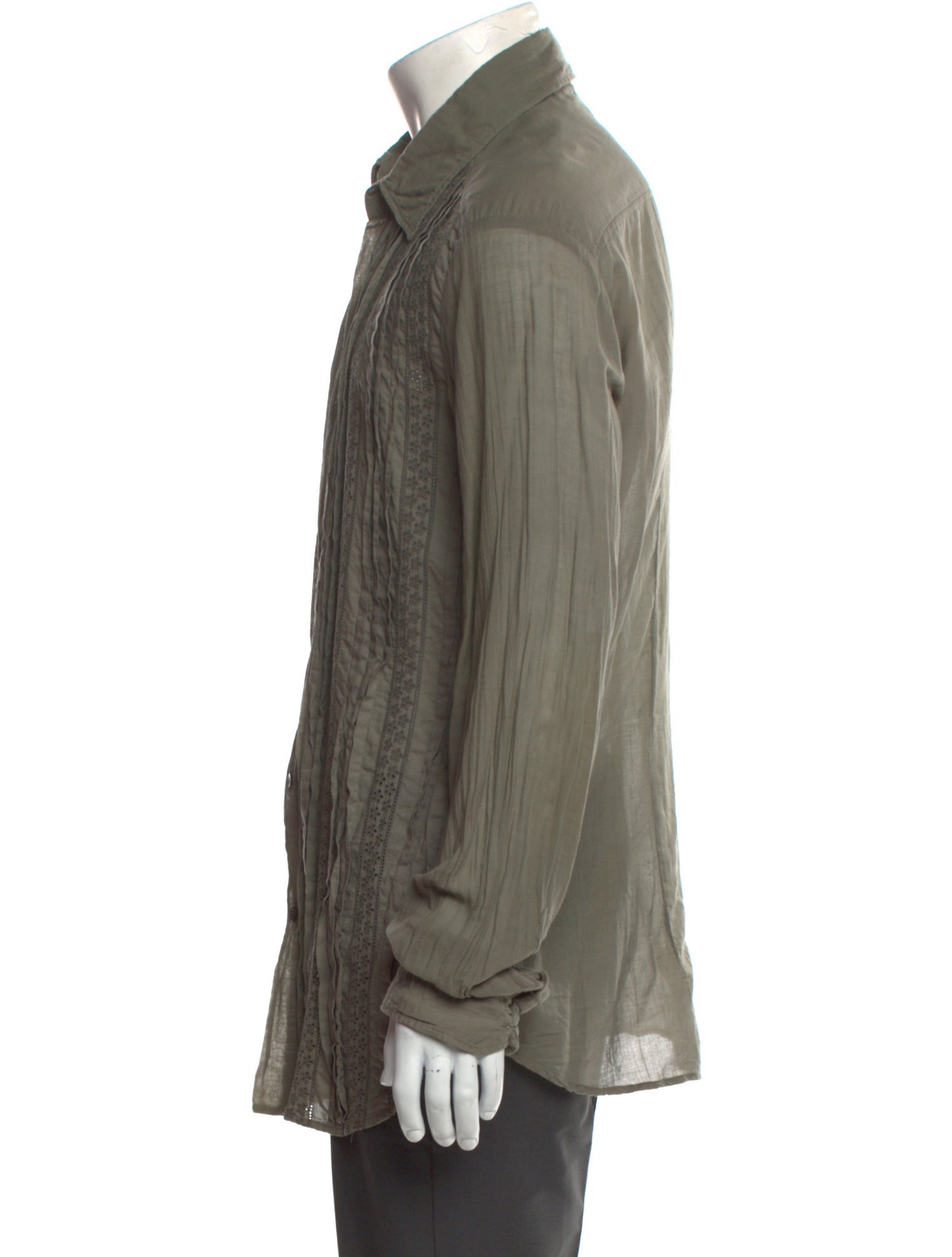 D&G Striped Long Sleeve Shirt