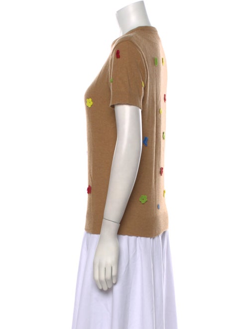 D&G Printed Crew Neck Sweater