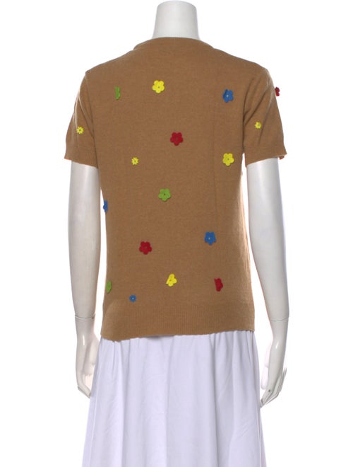 D&G Printed Crew Neck Sweater