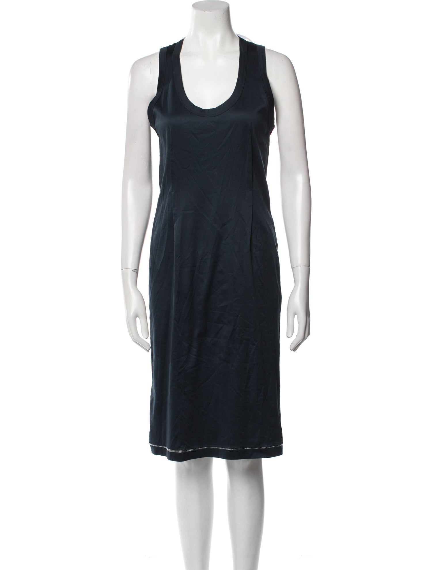 D&G Scoop Neck Knee-Length Dress