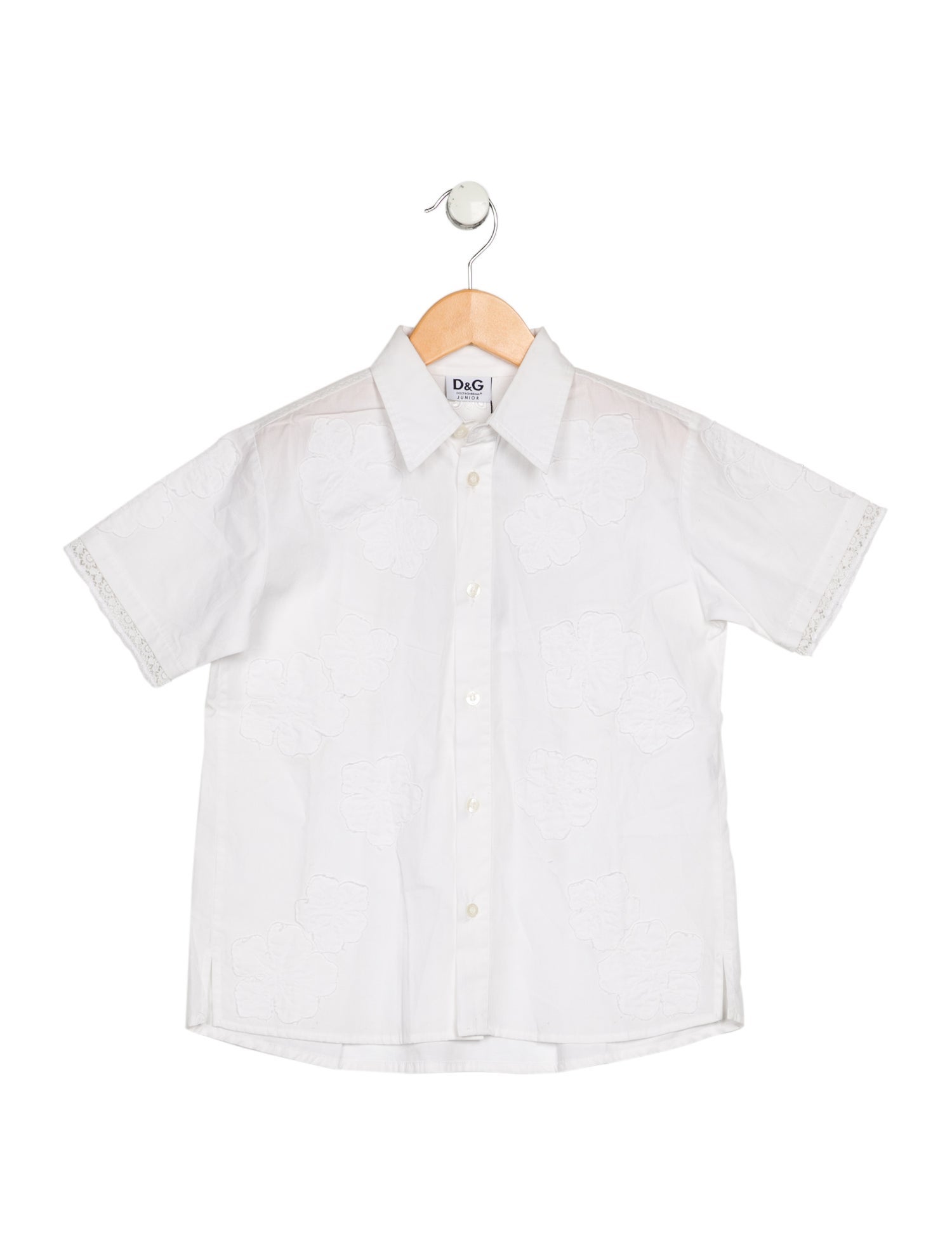 D&G Girl's Button Up Top