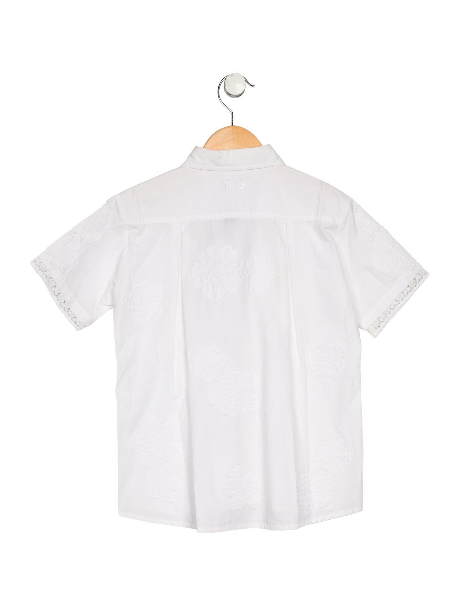 D&G Girl's Button Up Top