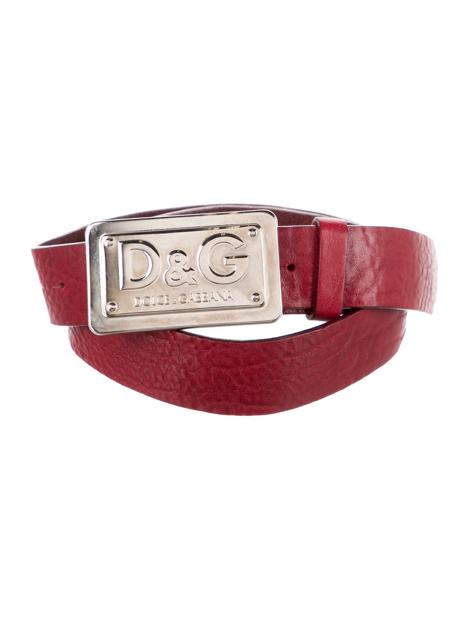 D&G Leather Belt