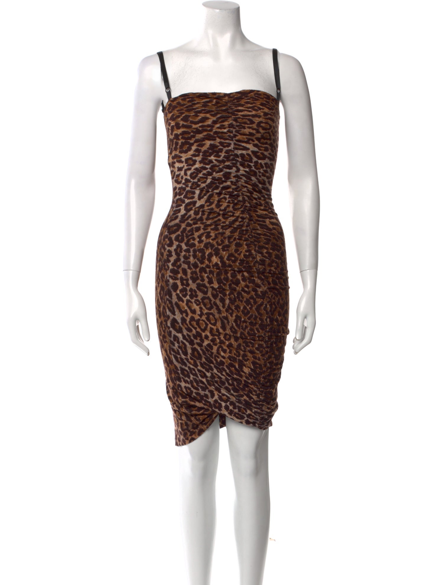 D&G Animal Print Mini Dress