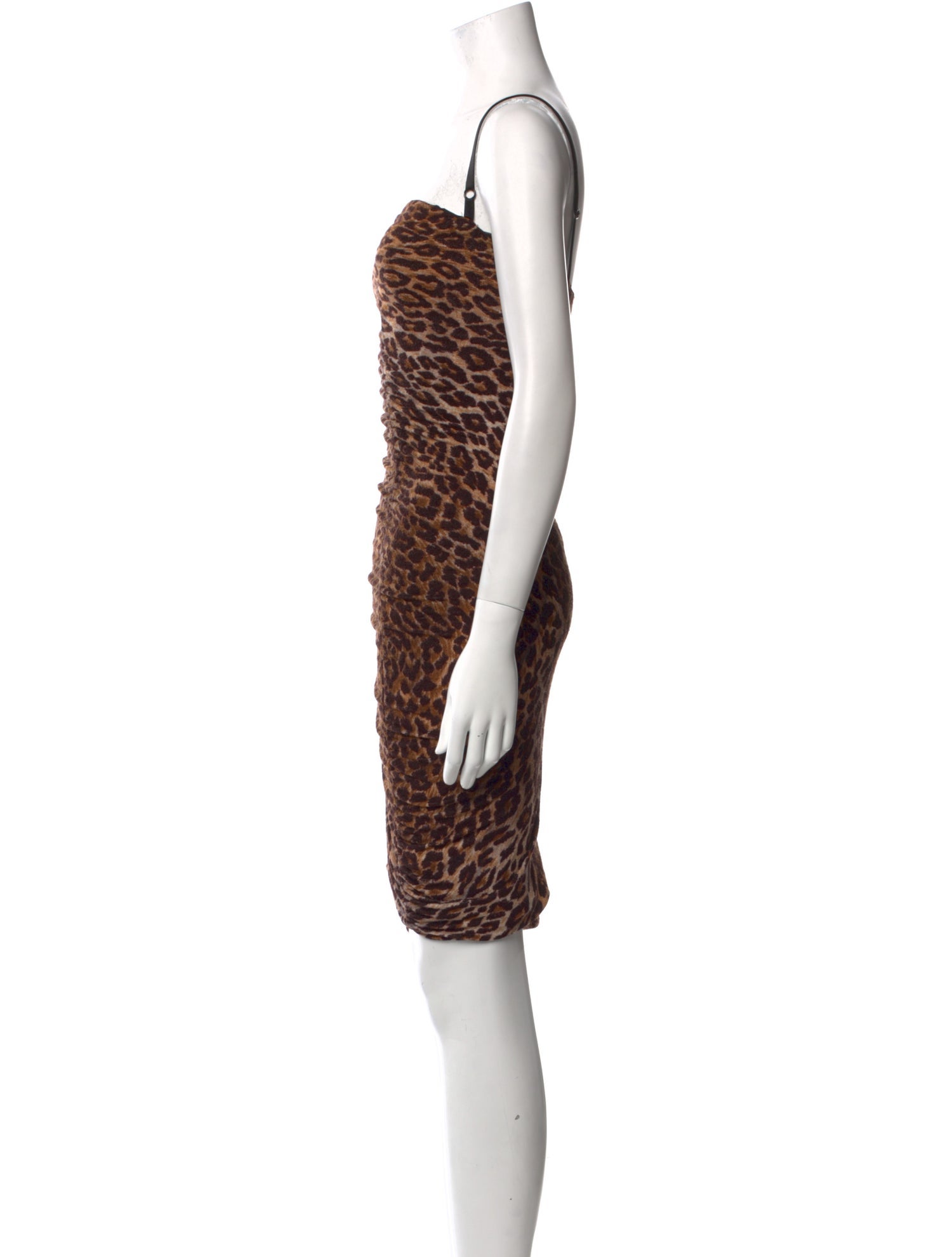 D&G Animal Print Mini Dress