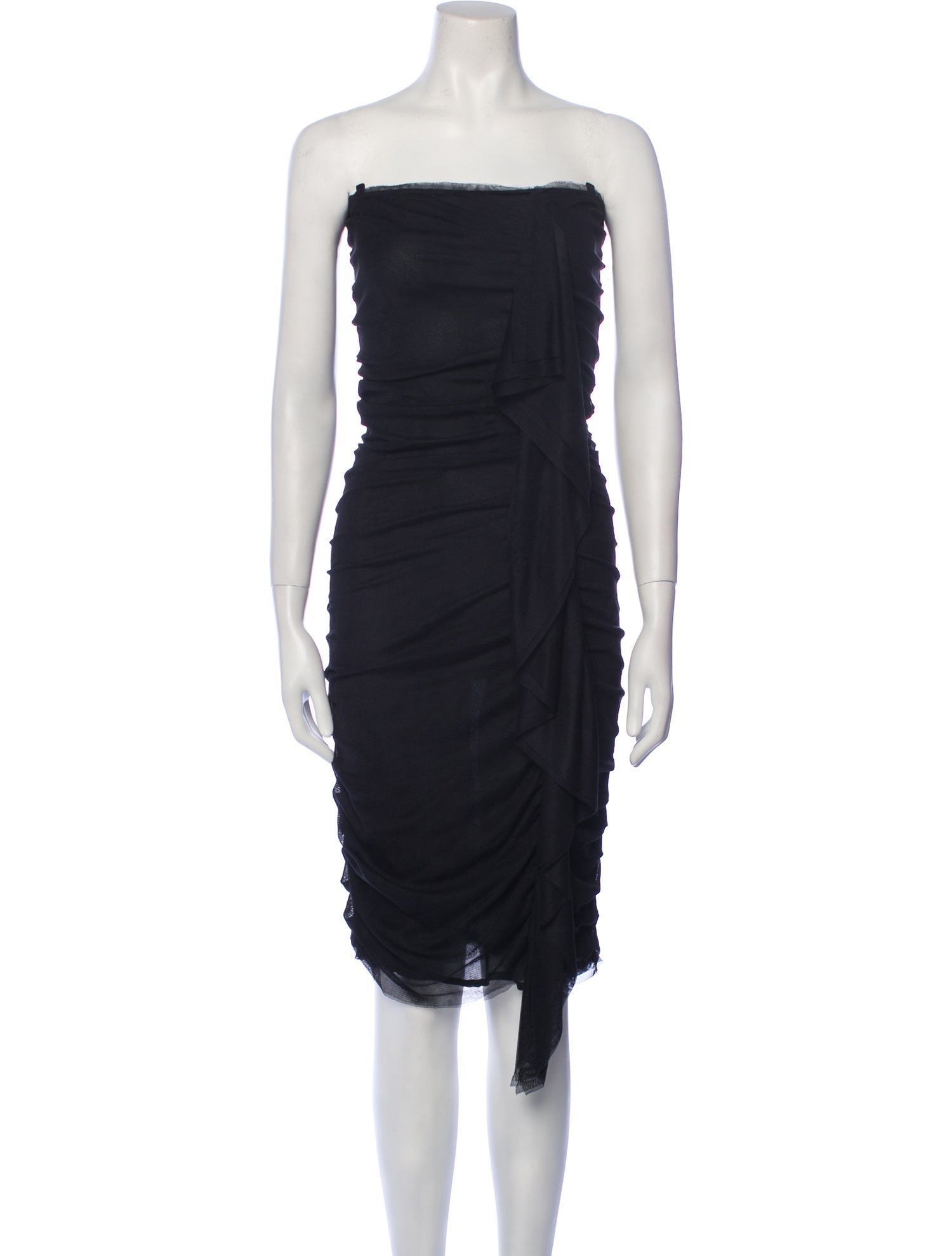 D&G Silk Knee-Length Dress