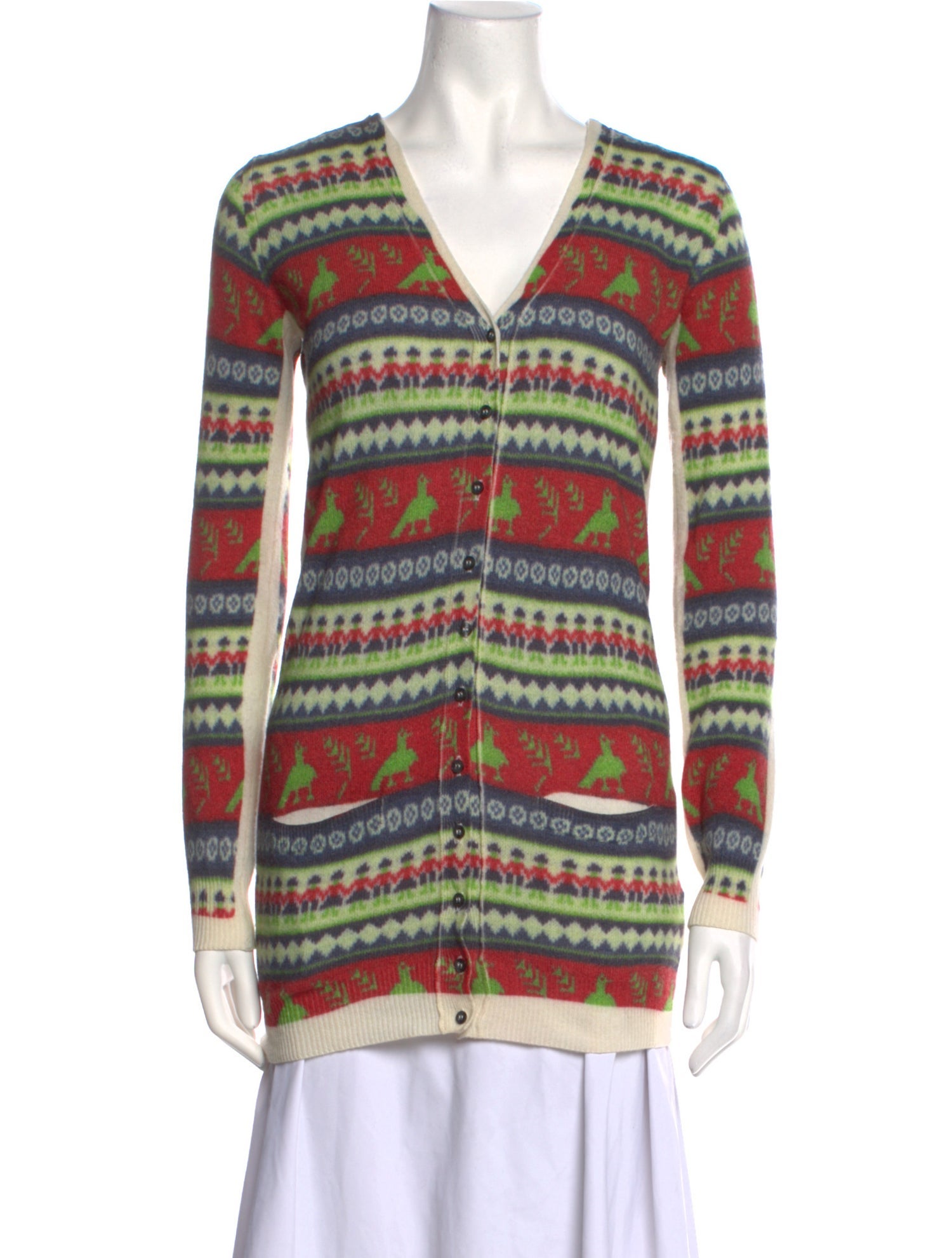 D&G Virgin Wool Striped Sweater w/ Tags
