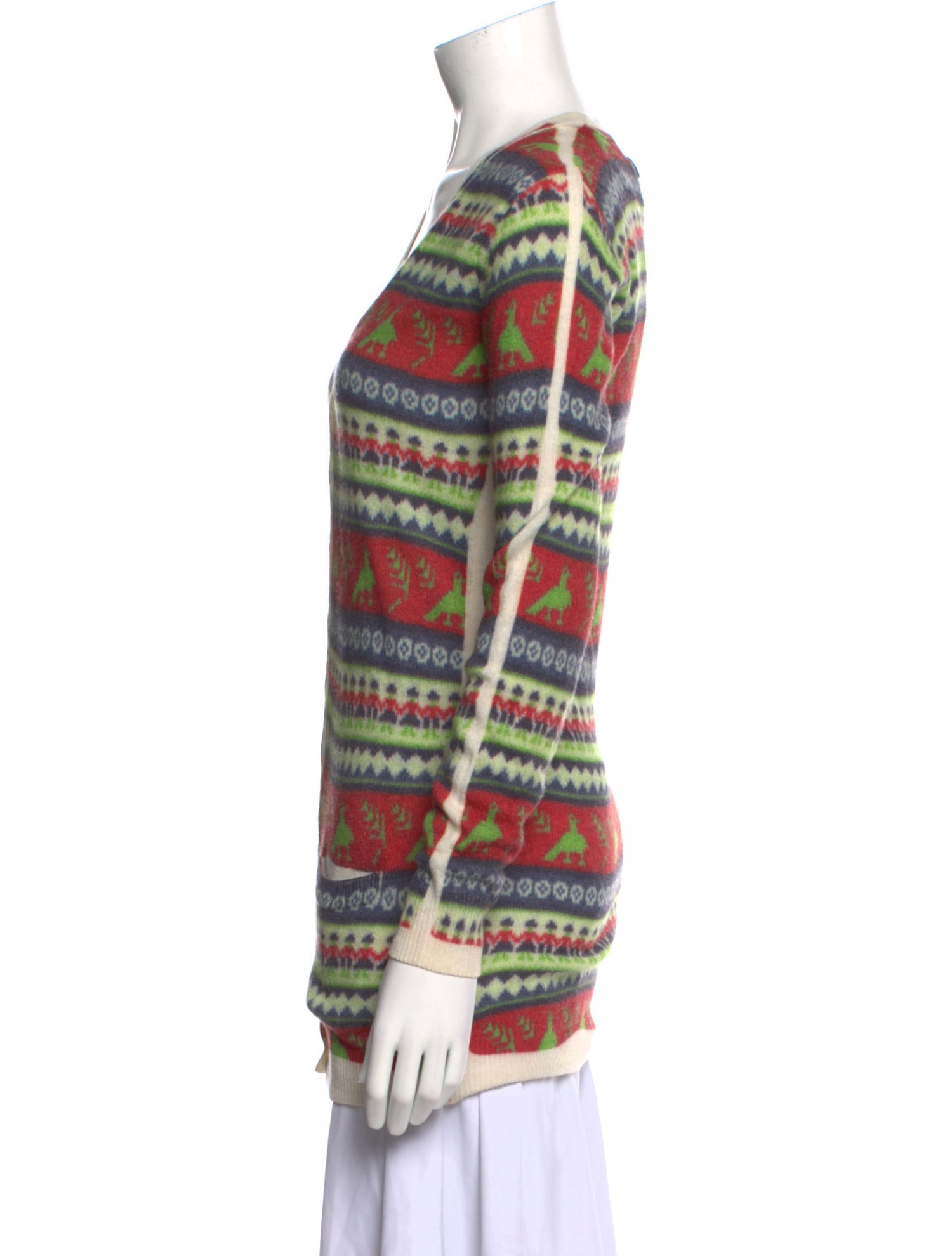 D&G Virgin Wool Striped Sweater w/ Tags