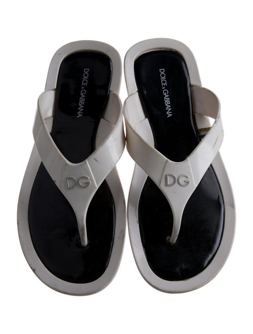 D&G Rubber Flip Flops