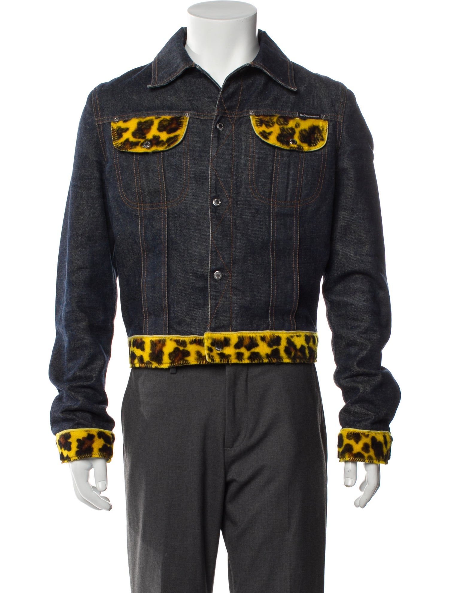 D&G Vintage 2000's Denim Jacket