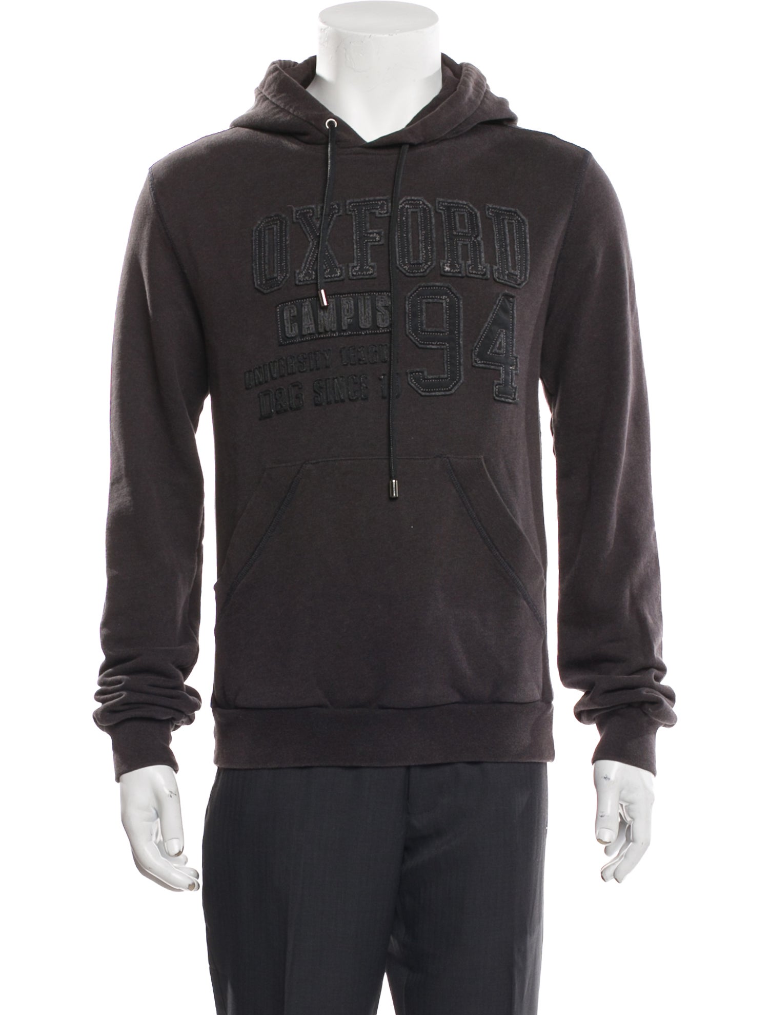 D&G Vintage Graphic Print Hoodie