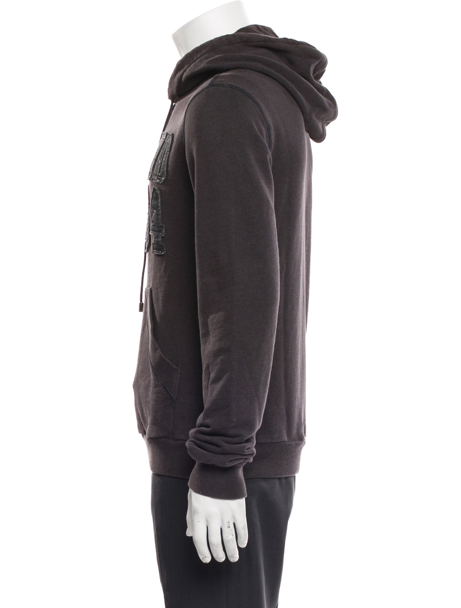 D&G Vintage Graphic Print Hoodie