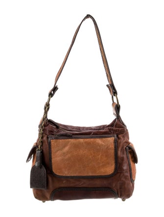 D&G Leather Shoulder Bag