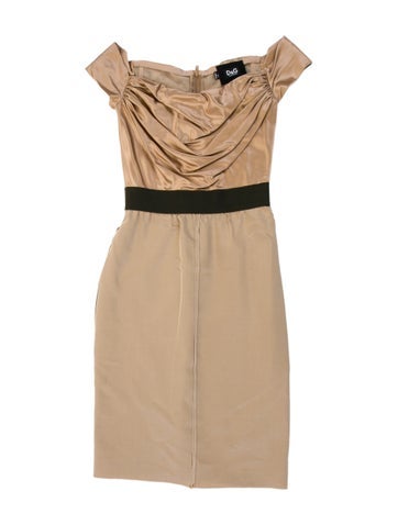 D&G Dresses Wool Mini Dress Us2, It38 | XS