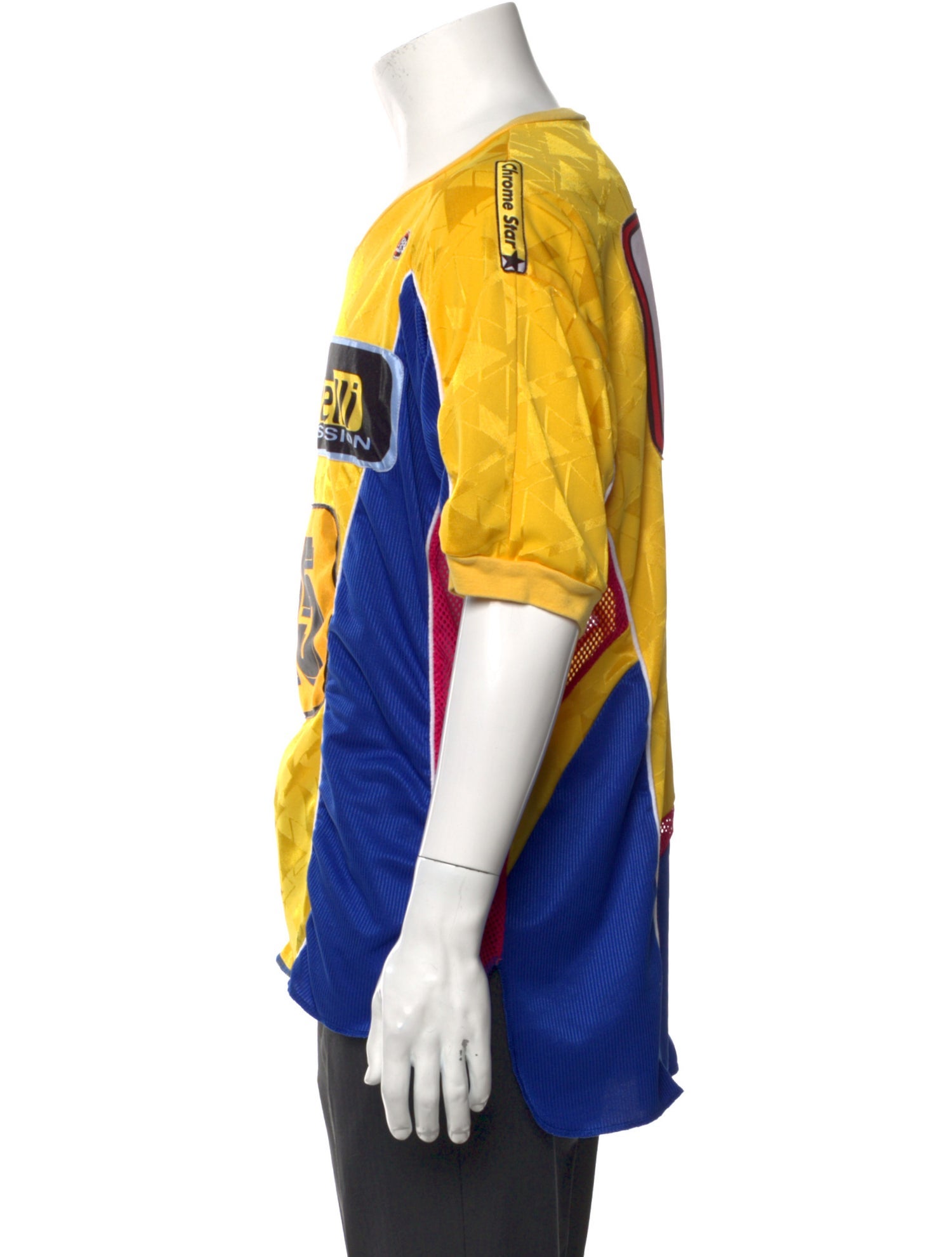 D&G Graphic Print V-Neck T-Shirt