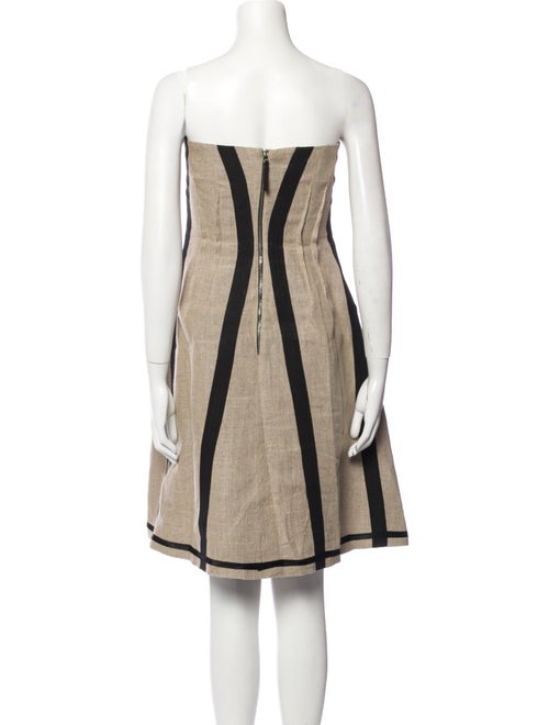 D&G Linen Mini Dress