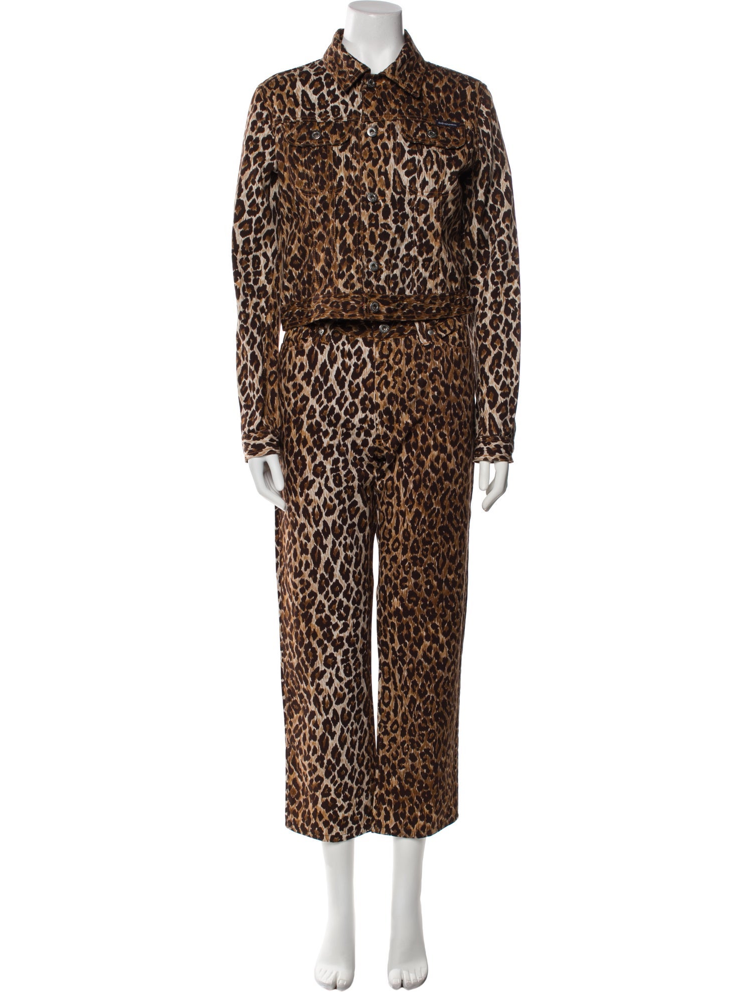 D&G Animal Print Pant Set w/ Tags