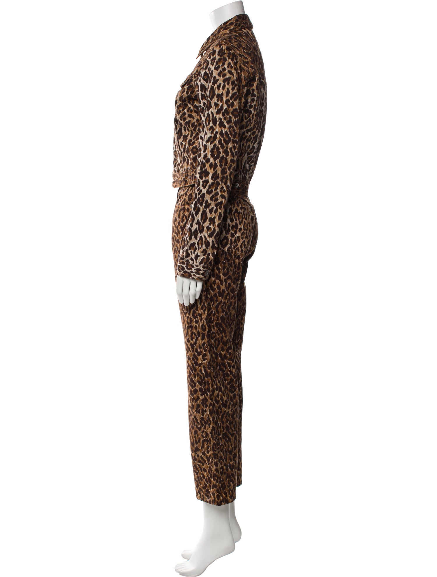 D&G Animal Print Pant Set w/ Tags