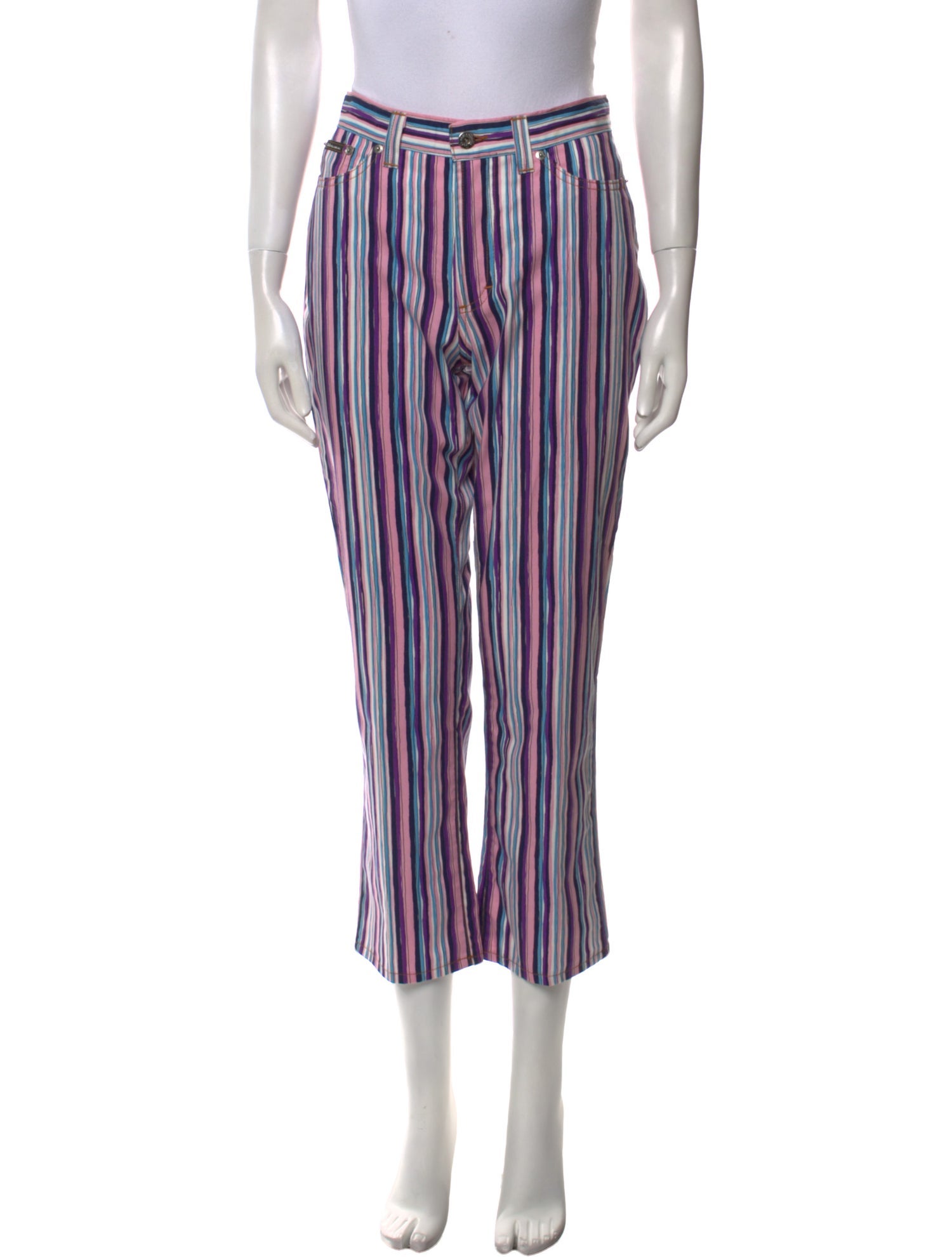 D&G Vintage Straight Leg Pants