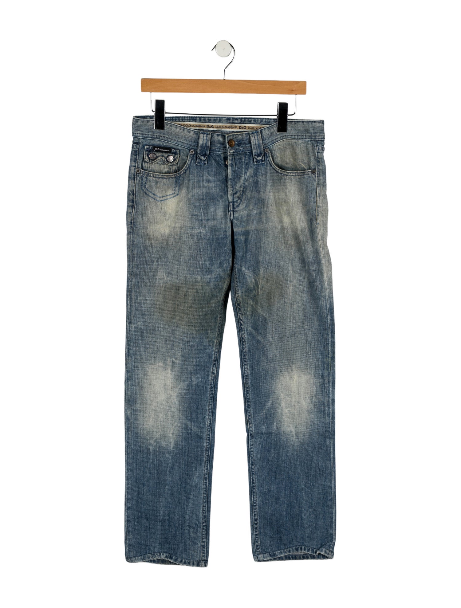 D&G Straight-Leg Jeans