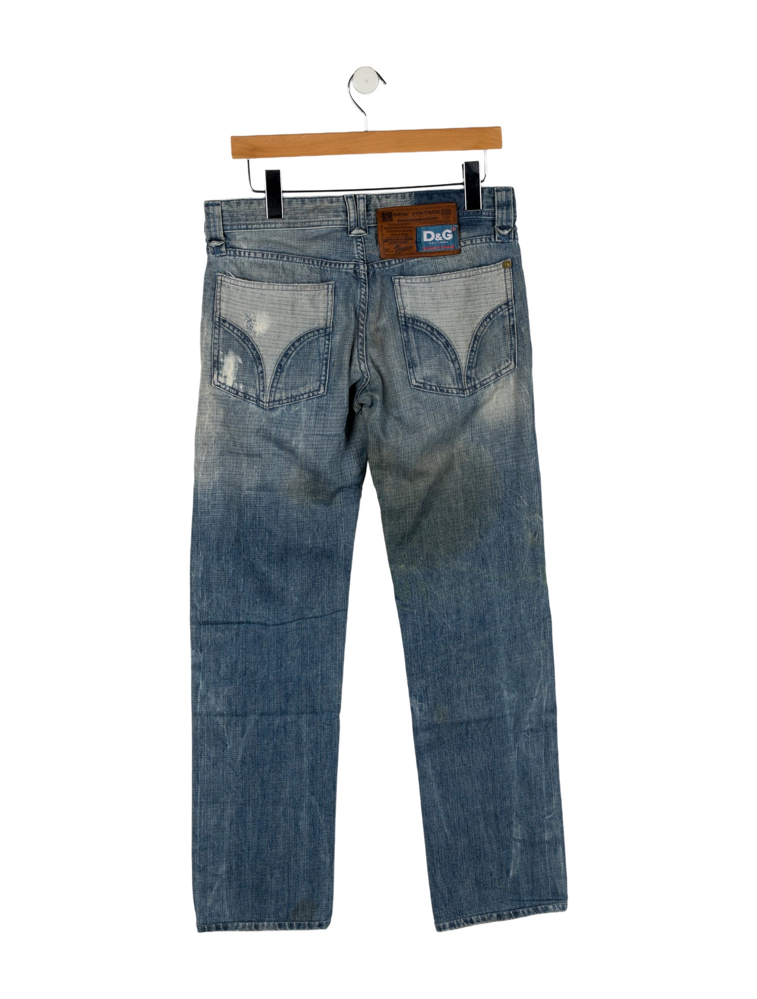 D&G Straight-Leg Jeans