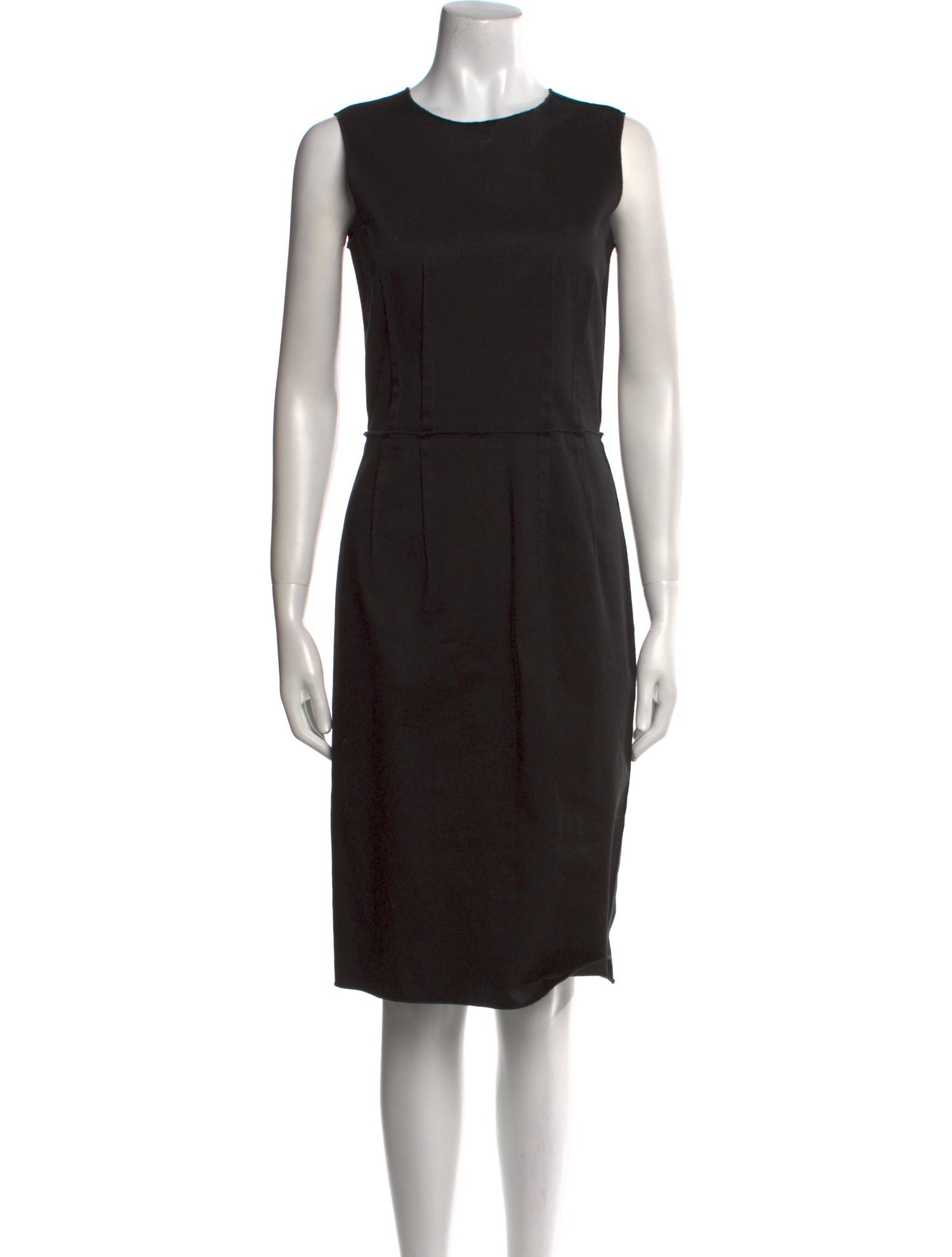 D&G Crew Neck Knee-Length Dress