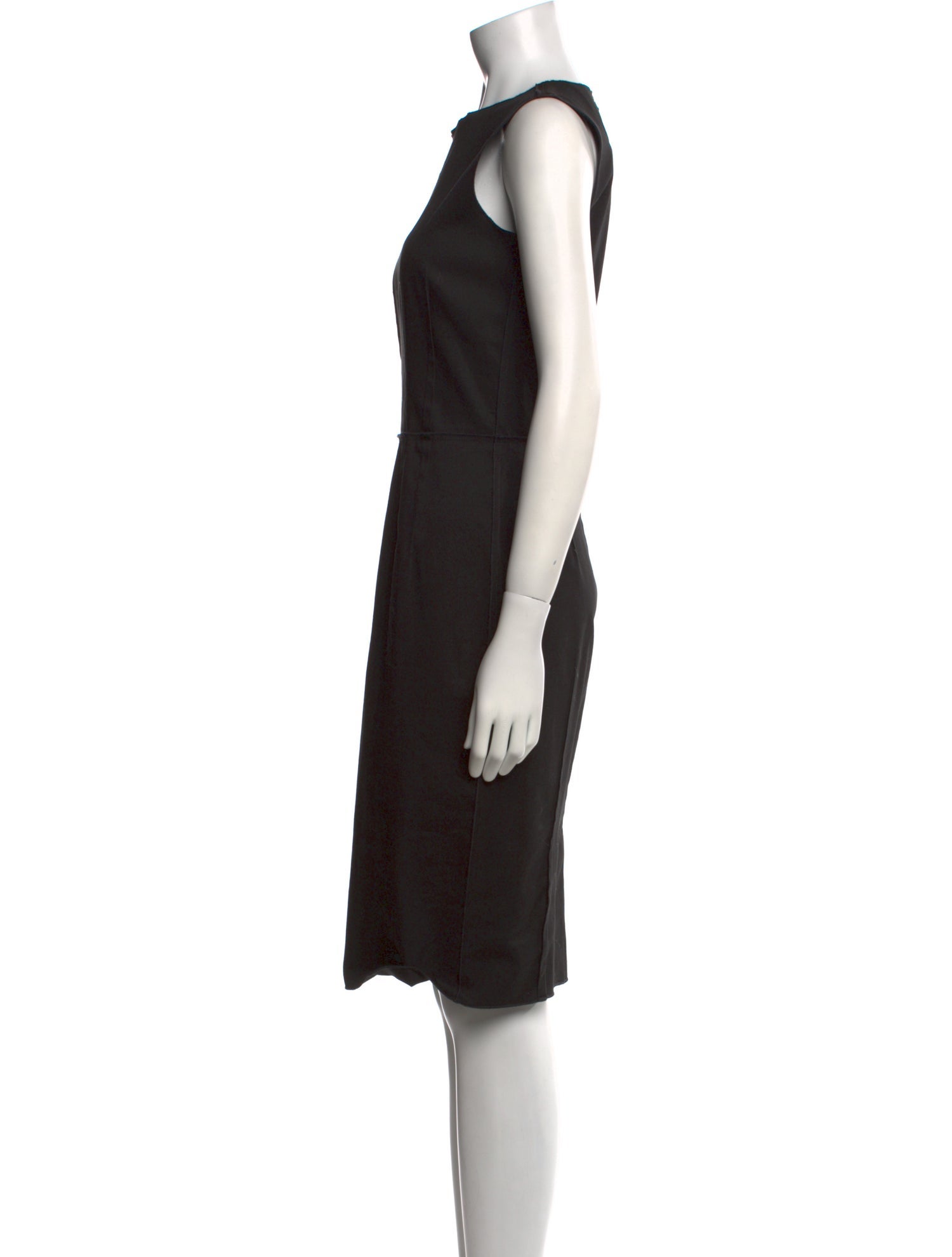 D&G Crew Neck Knee-Length Dress