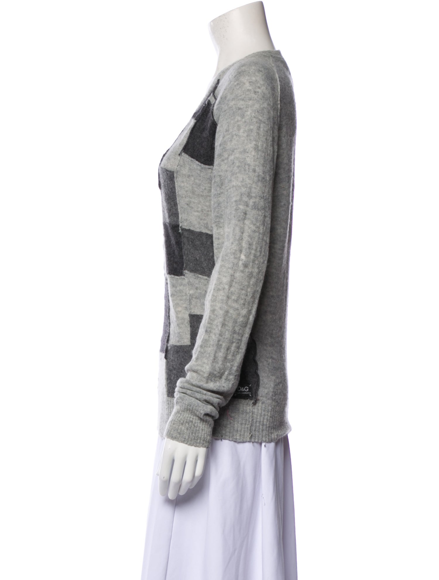 D&G Vintage Wool Sweater