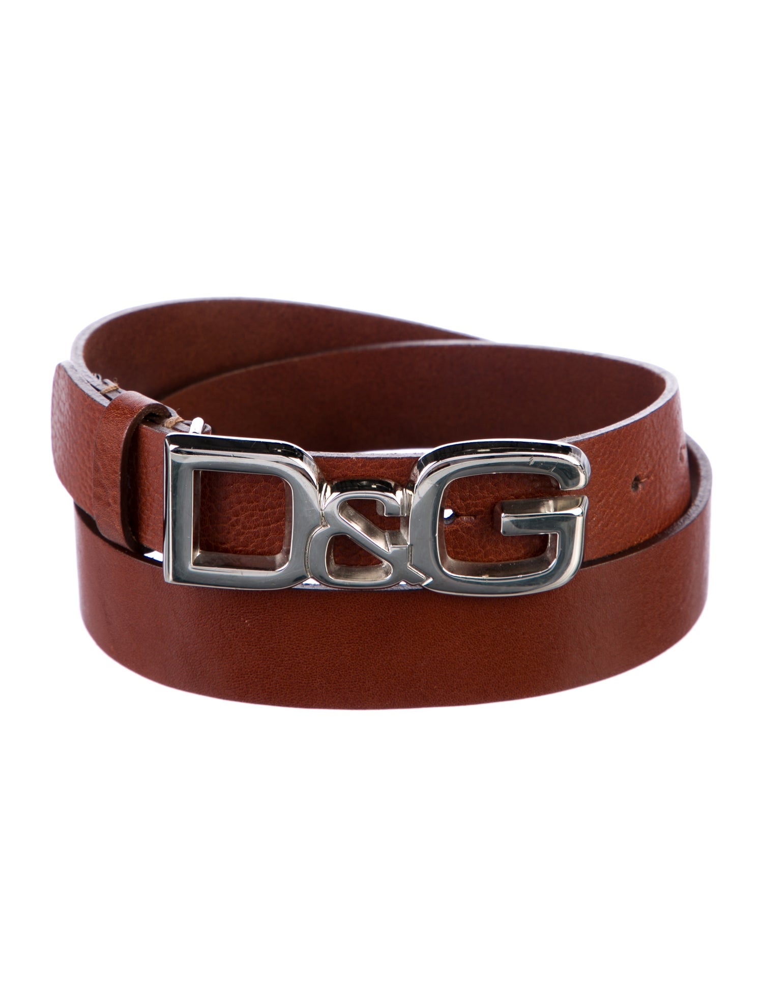 D&G Leather Belt