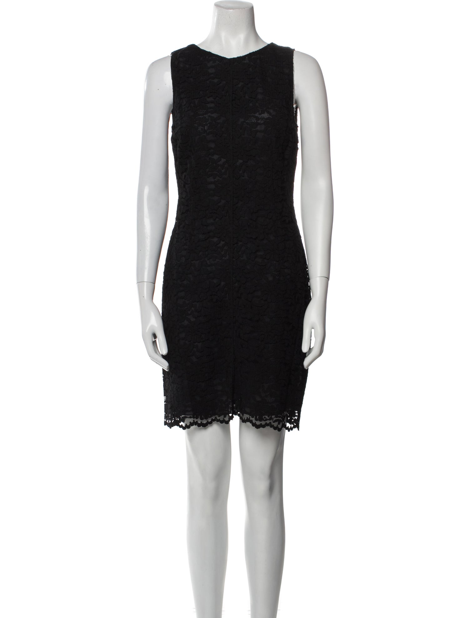 D&G Crew Neck Mini Dress