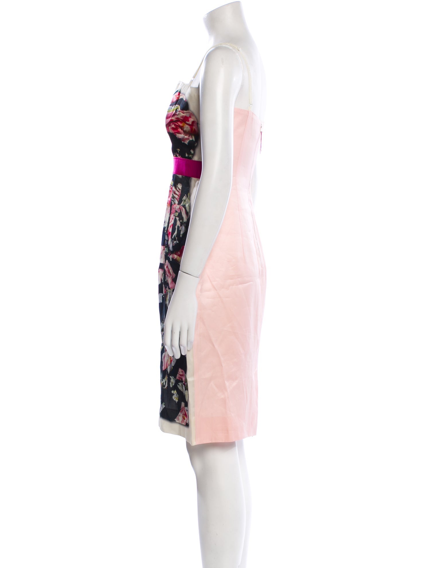 D&G Silk Knee-Length Dress